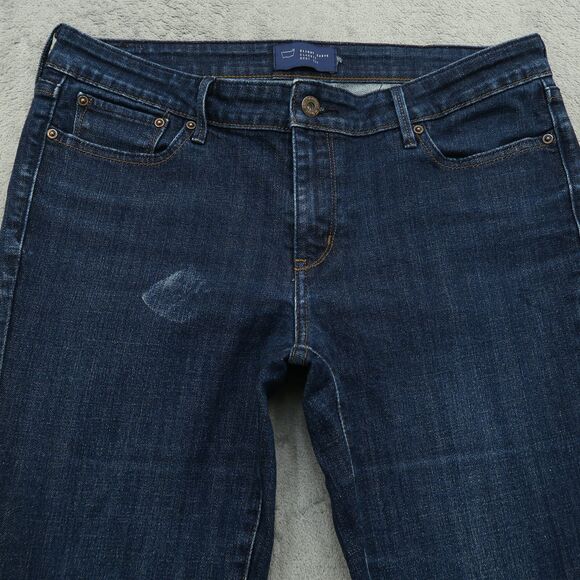 Levi's Jeans Women's 12L Blue Mid-Rise Slight Curve Classic Bootcut 32.5" Inseam - Picture 14 of 16